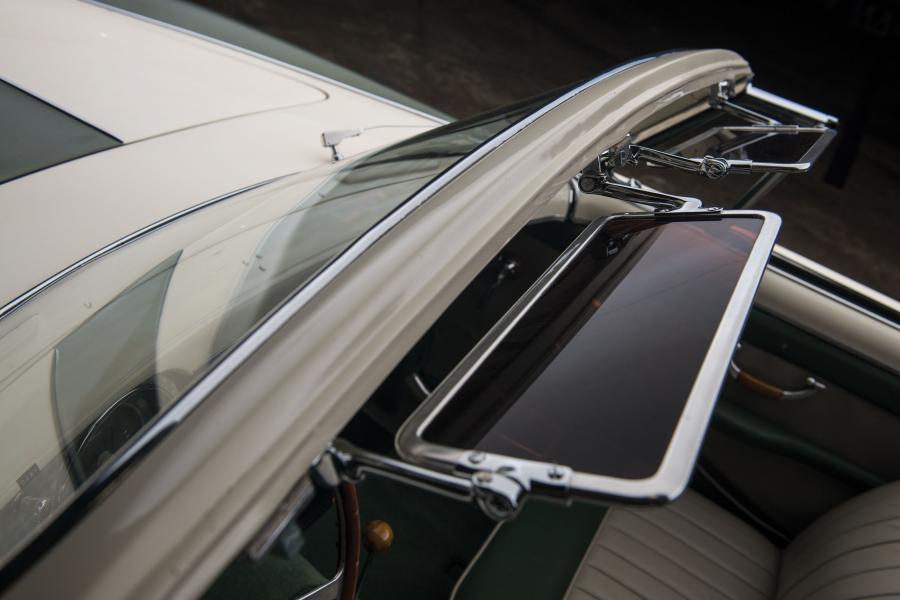 Детали экстерьера Ferrari 342 America Cabriolet (0232AL) 1953 года  (фото 5 из 35)